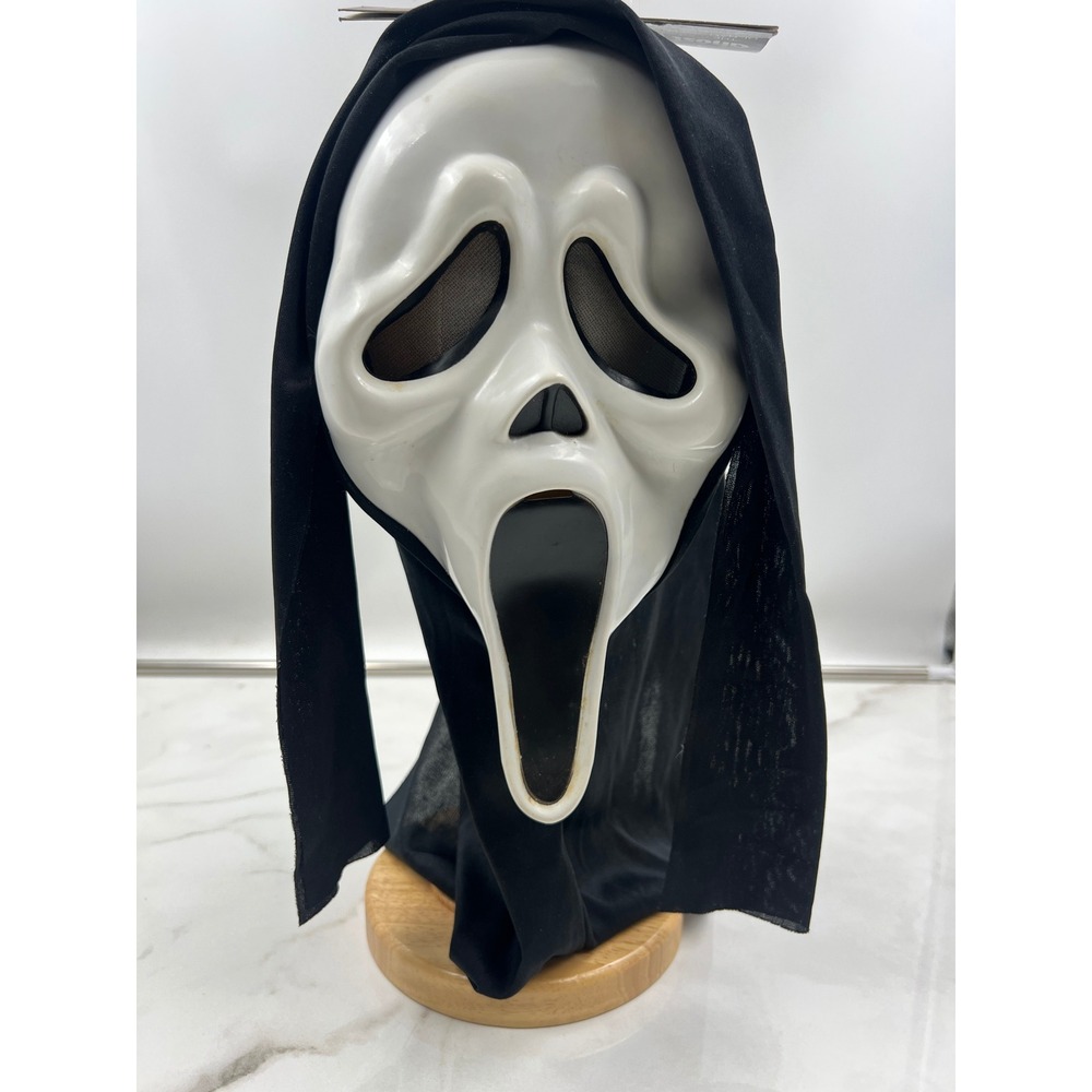 Ghost Face Mask Scre4m Easter Unlimited Horror Halloween Costume Black White